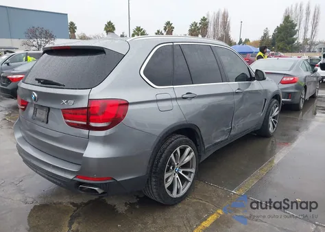 2014 BMW X5 xDrive50I из США, поврежденный, VIN 5UXKR6C52E0C02209